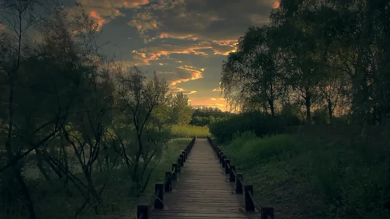 Sunset Pathway Boardwalk