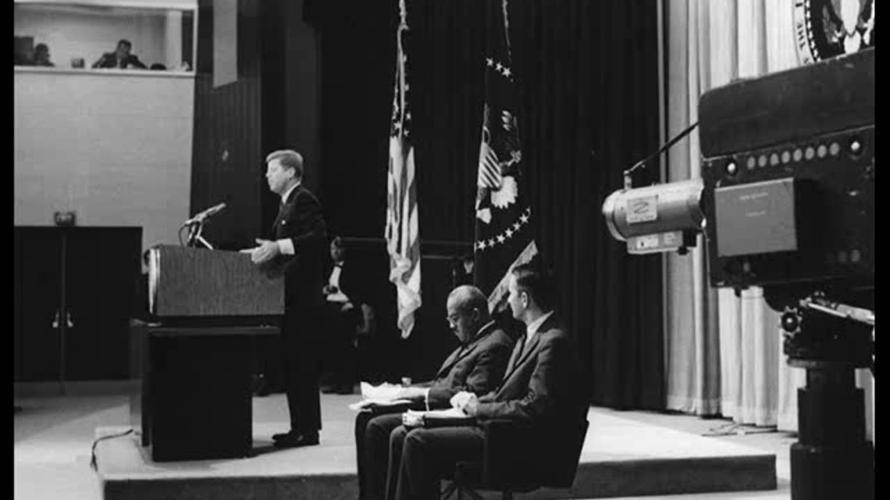 JFK PRESS CONFERENCE #38 (JULY 5, 1962)