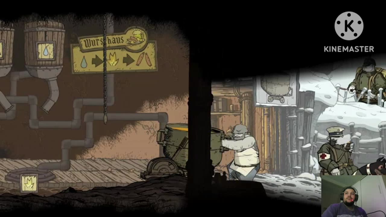 GAMEPLAY PS4 VALIANT HEARTS "THE GREAT WAR" parte 1