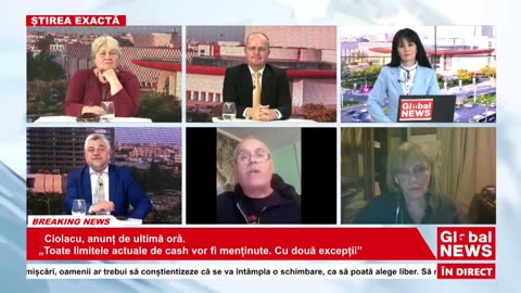 Știrea exactă (Global News România; 07.11.2023)