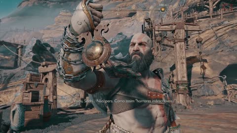 God Of War Ragnarok Jogo Completo Sem Comentários Gameplay Completa do Inicio ao Fim PT-BR_18