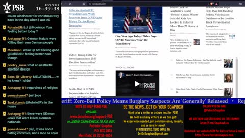 2021-12-04 15:00 EST - Modern Day America: with LC Mac & Snover