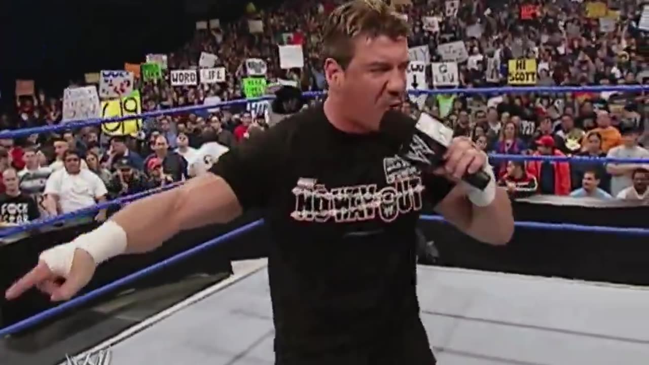 Eddie Guerrero's "Addicted" promo is one of the best promos of all time.