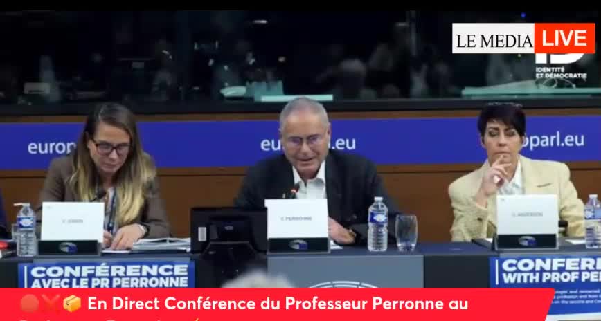 Conférence du Dr Perronne