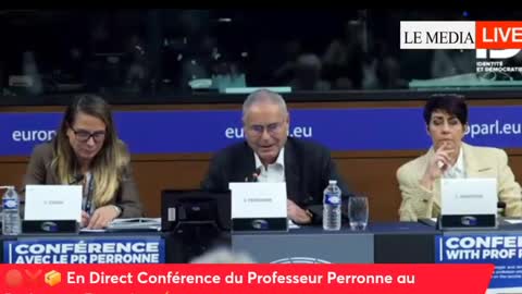 Conférence du Dr Perronne