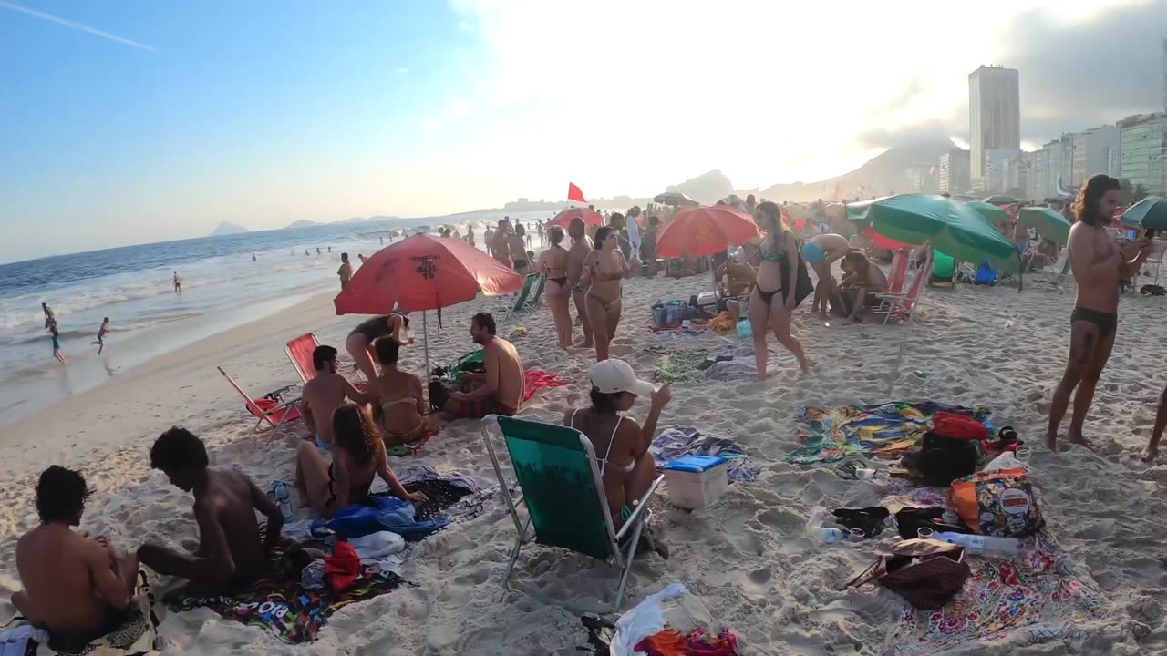 🇧🇷 Rio de Janeiro COPACABANA Beach Best Travel Brazil