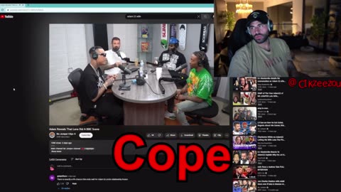 Jon Zherka speaks on Adam22 & how their relationship has failed