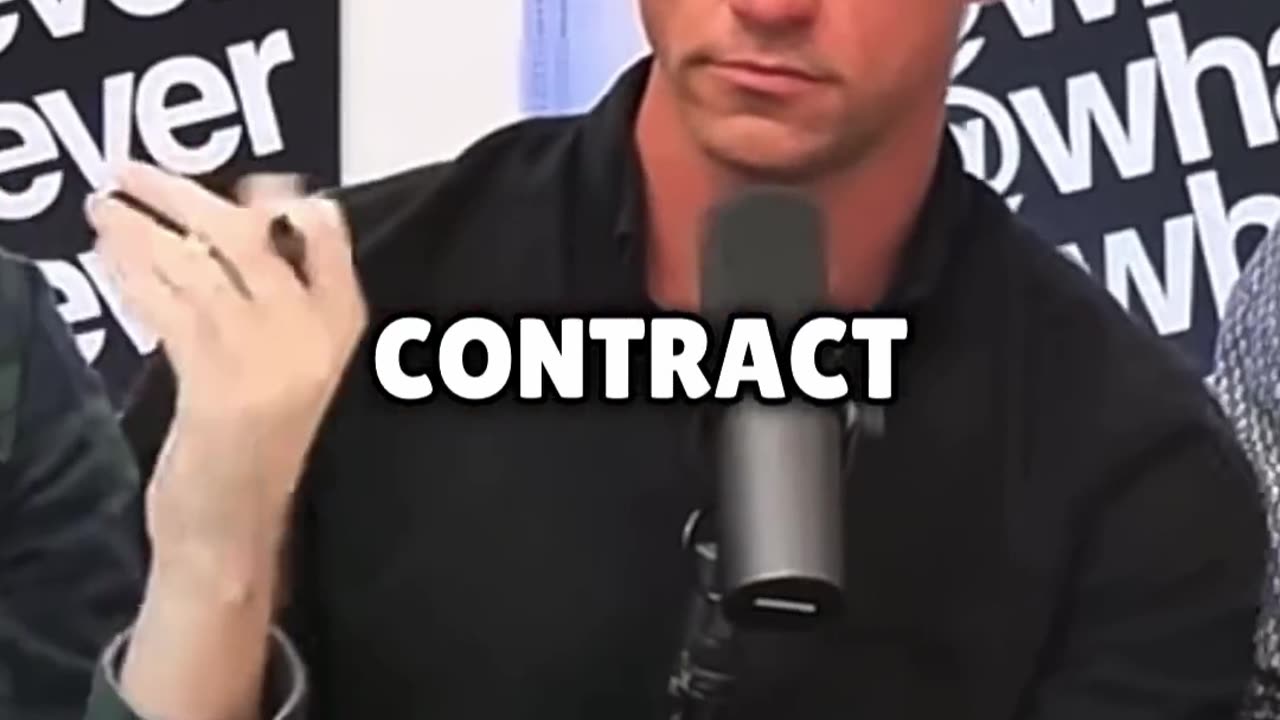 NEVER SIGN CONTRACT WITH SOMEONE REWARDED FOR BREAKING IT!