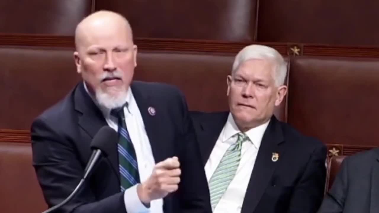 Chip Roy SMOKES DC Uniparty