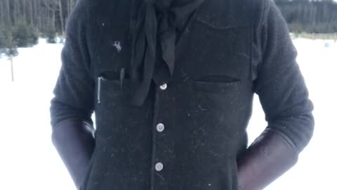 True Canadian Cowboy: Embrace Destiny With Open Arms🙏😎