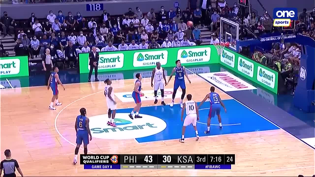 Gilas vs KSA