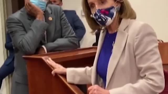 Nancy Pelosi calls for help during Jan. 6 Capitol riot