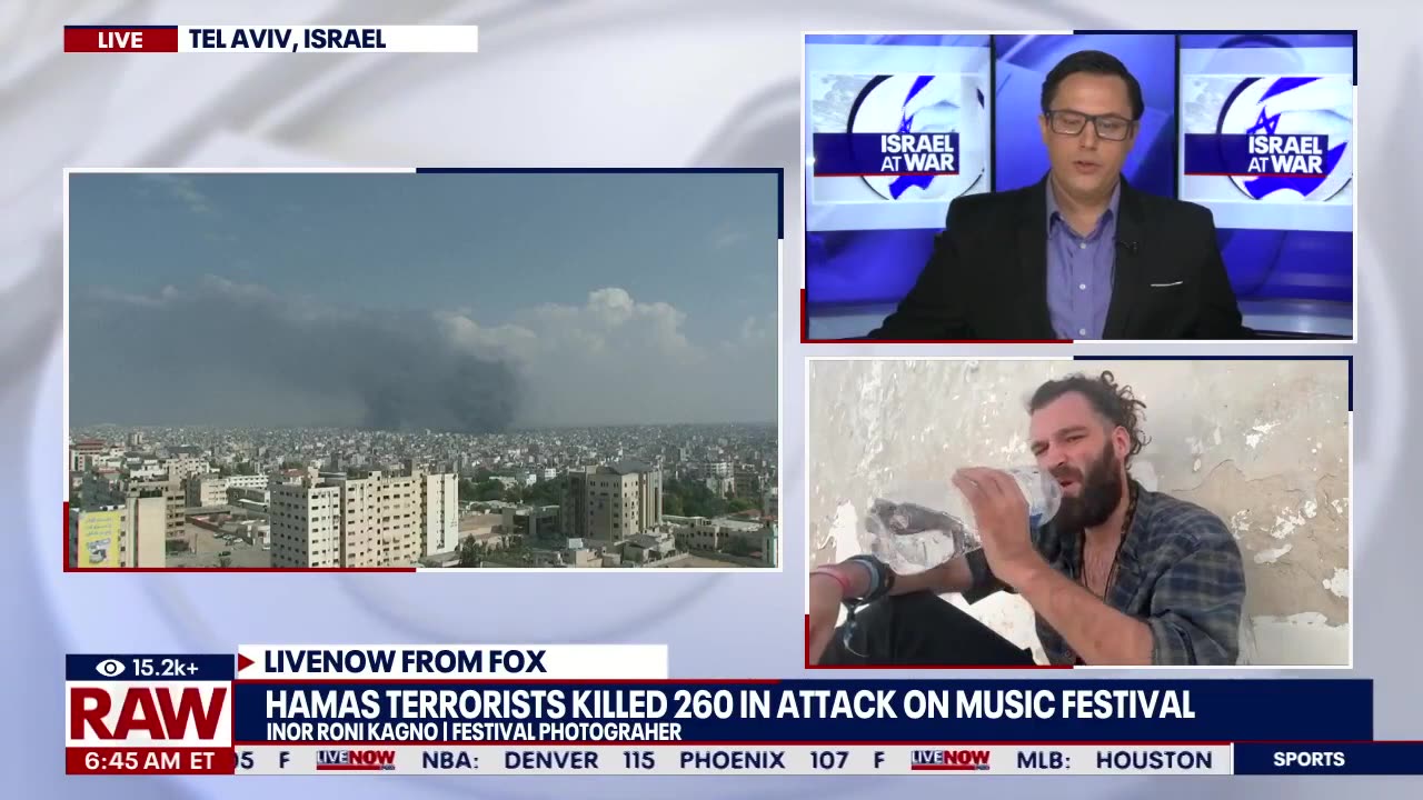 Israel war_ Video shows Hamas attack at music festival _ LiveNOW from FOX(720P_HD)