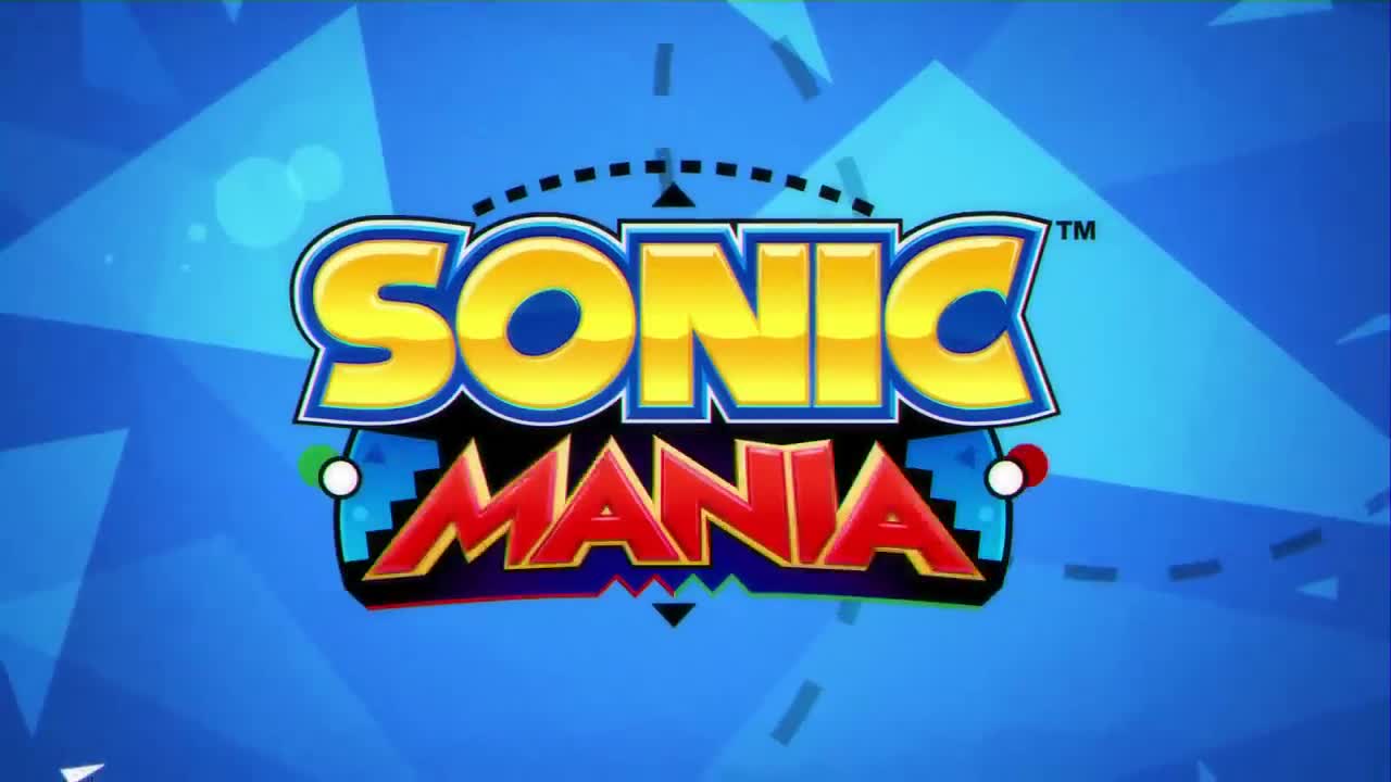 Sonic Mania - Opening Animation