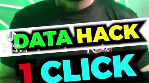 Data hack (1 click)