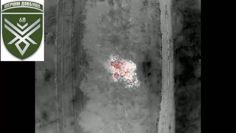 Incredible Footage from Ukrainian FLIR Drone