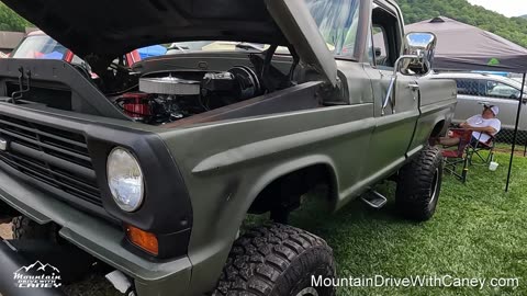 1968 Ford F100 4x4 Pickup Truck