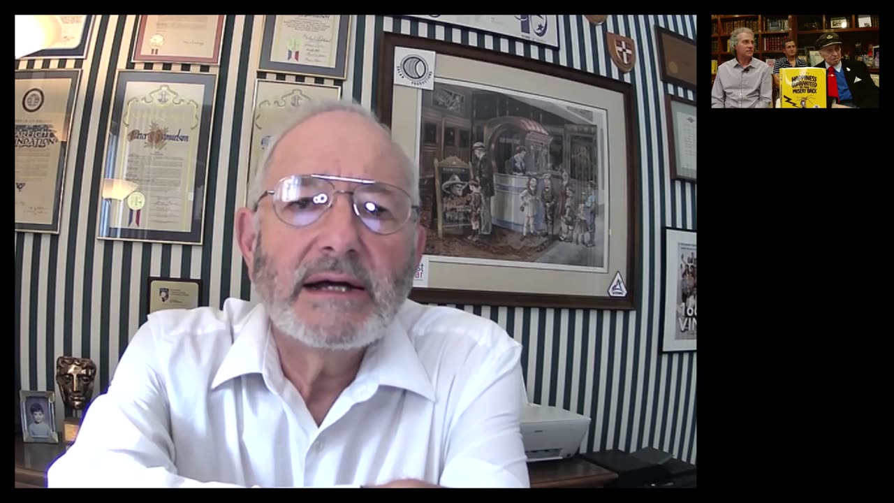 Morty Davis: The Voice of Wisdom -- Fighting Antisemitism by Fighting Misinformation