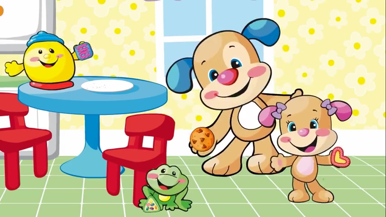 Laugh & Learn Counting with Cookie Jar - Sing Along Songs Fisher-Price Toys for All