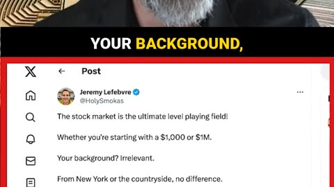 Drop ✅ if you're an investor!