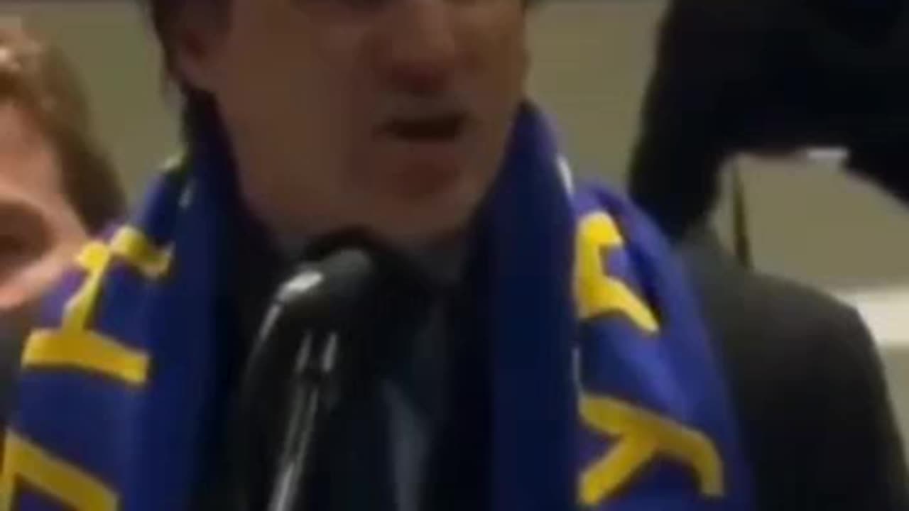 "Glory to Ukraine!" -the Canadian Prime Minister Justin Trudeau shouted!
