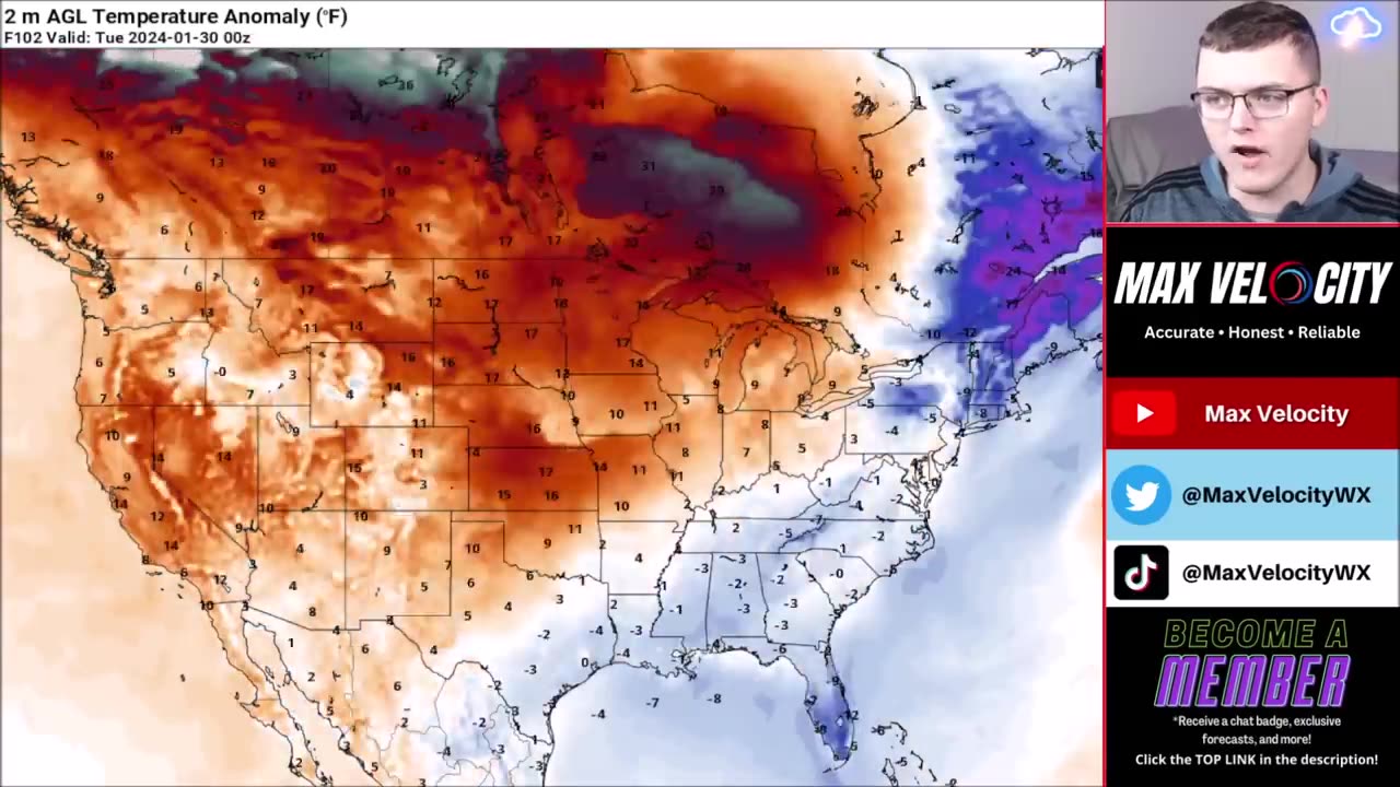 The Weather Will Be VERY Different In February