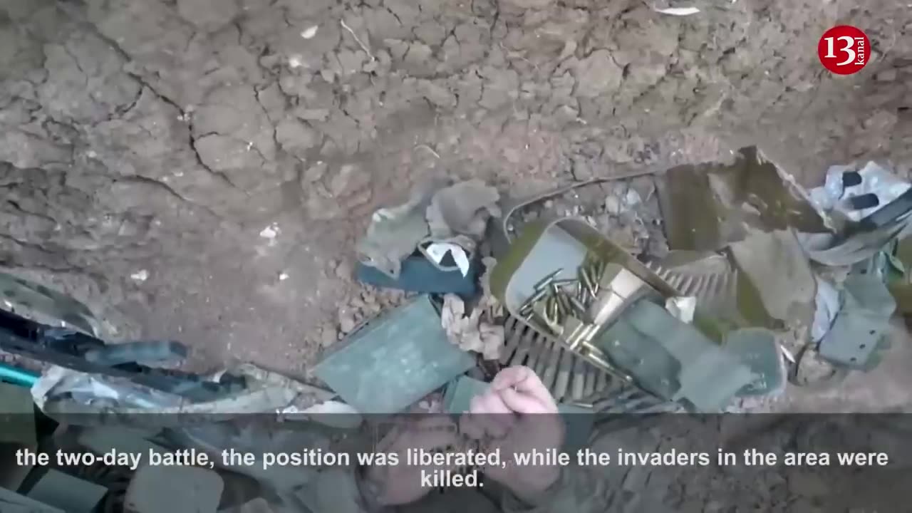 “The fate of occupiers, they are all rotten here" - Russians’ captured position in Bakhmut