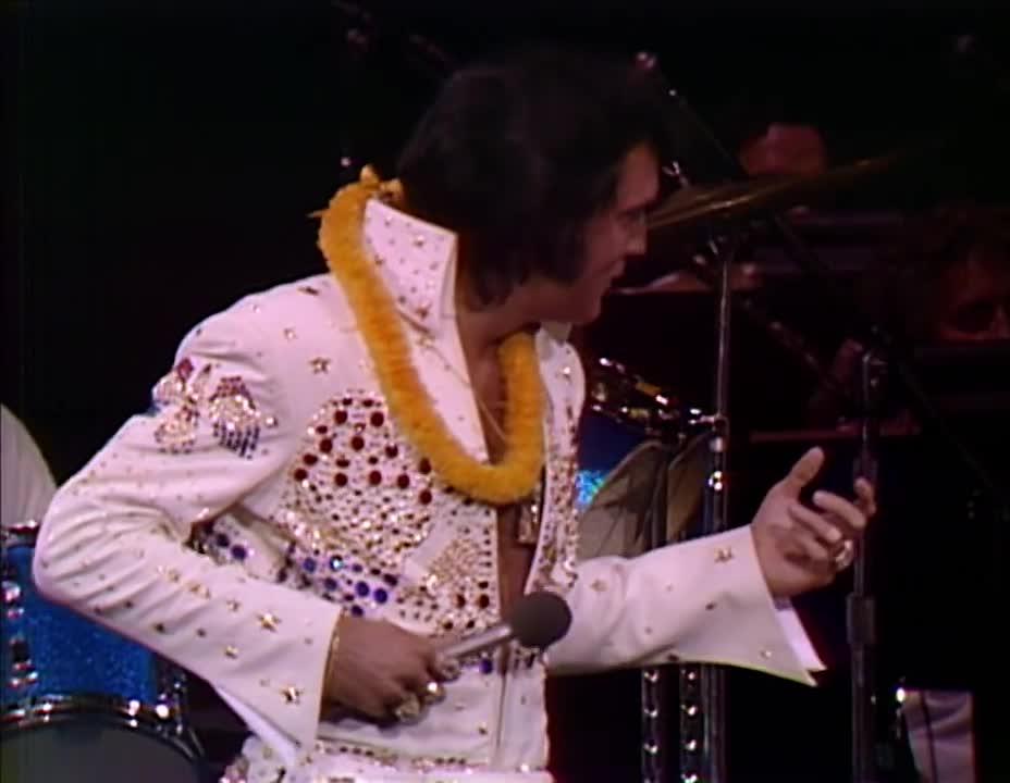 Elvis Presley - Johnny B. Goode (Aloha From Hawaii, Live in Honolulu, 1973)