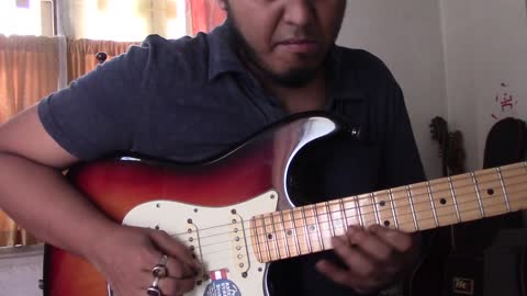 solo de guitarra