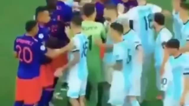 Messi hero