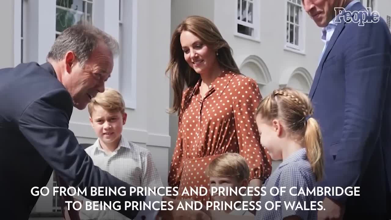 Prince George, Princess Charlotte and Prince Louis Have New Names Under King Charles III PEOPLE