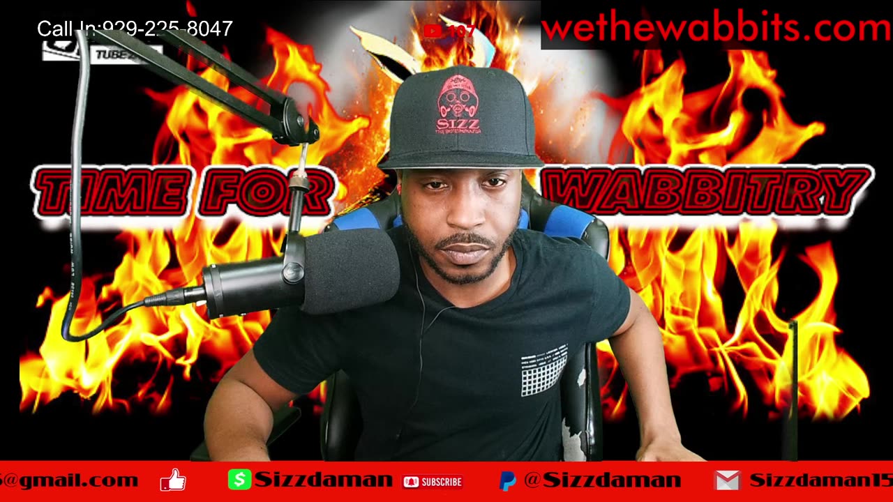 They Hate Us Cuz They Aint Us! Sizz Got A Message| OPEN PANEL #wabbittubenetwork #sizzgotawrench