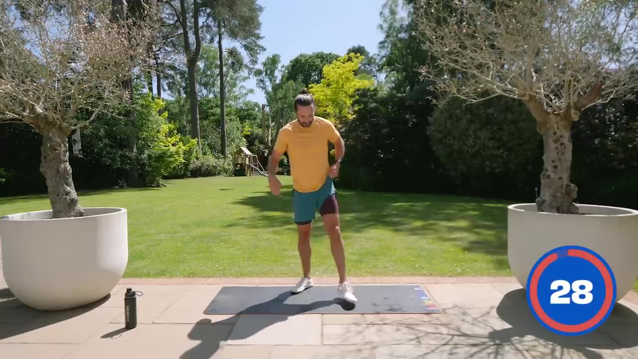 Joe Wicks First Steps To Fitness _ Workout 2