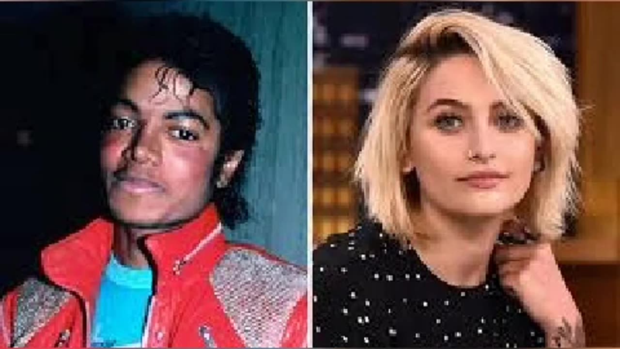 Michael Jackson and his daughter