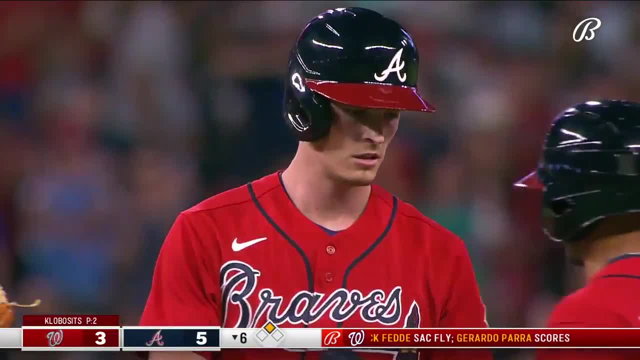 Max Fried is lining pinch-hit doubles these days
