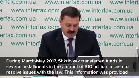 UKRAINE RELEASES BOMBSHELL INFORMATION ON BIDEN TODAY MIRROR THIS ASAP