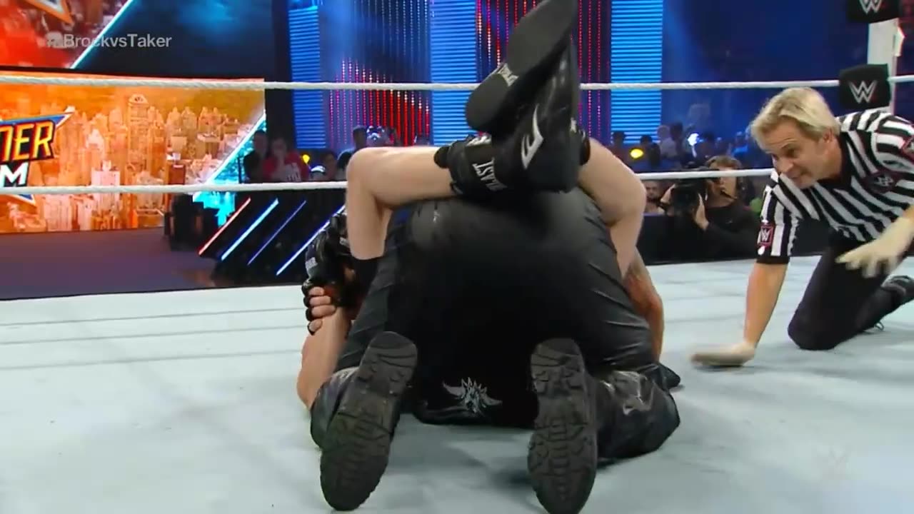 Undertaker vs Brock Lesnar summer slam