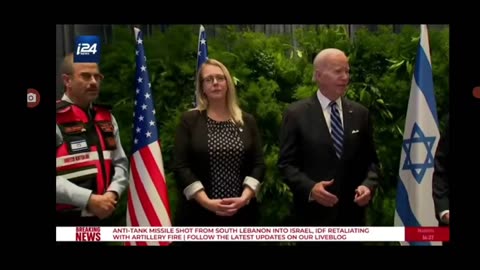 Biden Makes Up Story About 6 Day War & Meeting PM Mier Who Wasn't PM