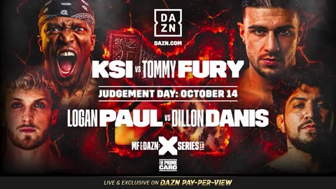 KSI vs. Tommy Fury: Face Off