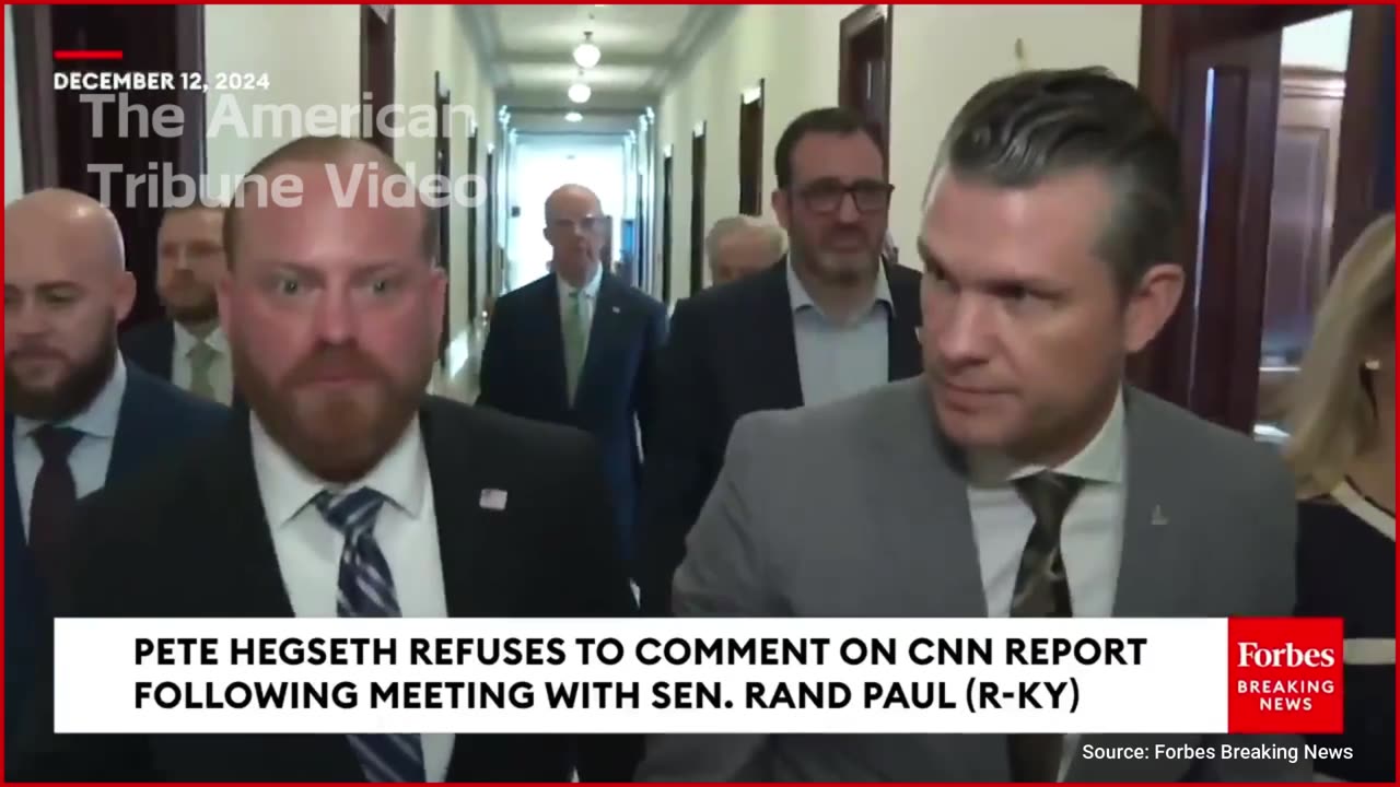 “I Don’t Feel the Need to Respond to CNN”: Hegseth Immediately Shuts Down CNN’s Gotcha Questions