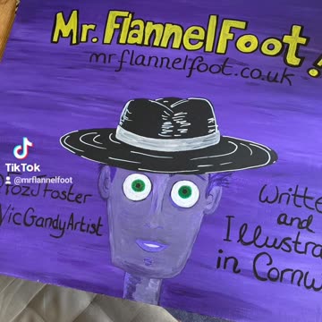 The Epic Adventures Of Mr FlannelFoot