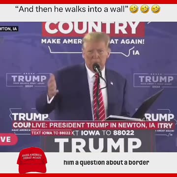 Trump On Stand-Up 🇺🇲