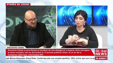 Starea de veghe (Global News România; 24.02.2023)