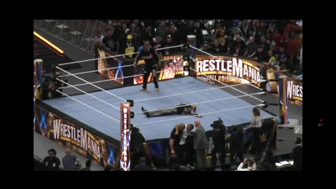 recap of wrestlemania highlights this past week 4/5/23