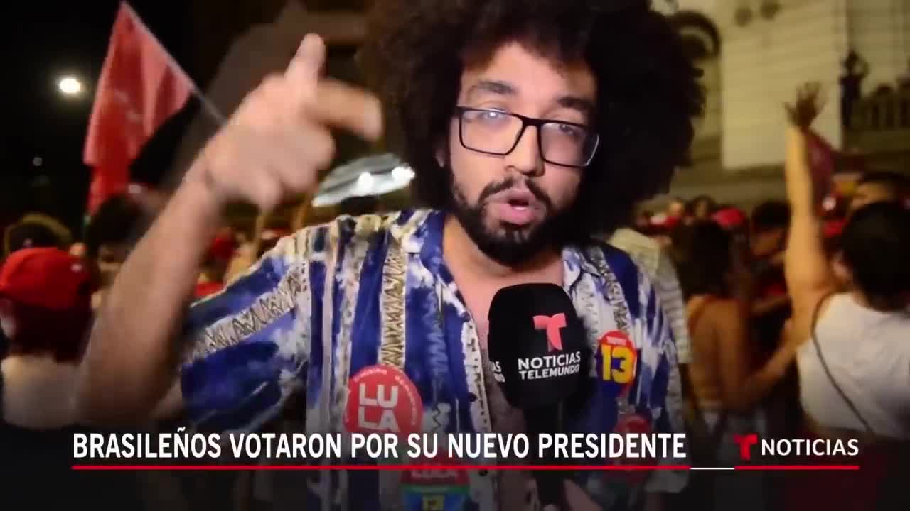 Lula da Silva vence en segunda ronda de elecciones en Brasil | Noticias Telemundo