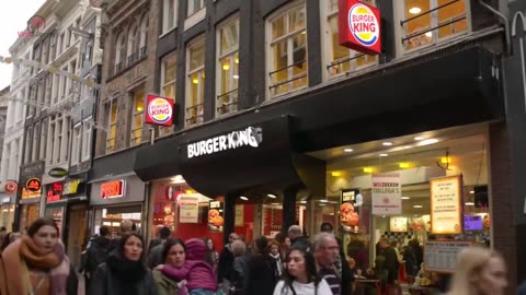 Teens Mock Boy At Burger King, Don’t Notice Man On Bench