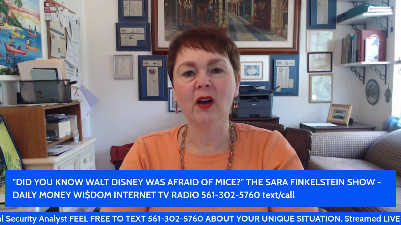 DID YOU KNOW WALT DISNEY WAS AFRAID OF MICE?