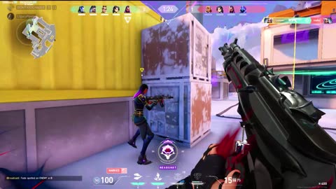 Valorant Clips | Unleashing Tactical Dominance: A Valorant Adventure