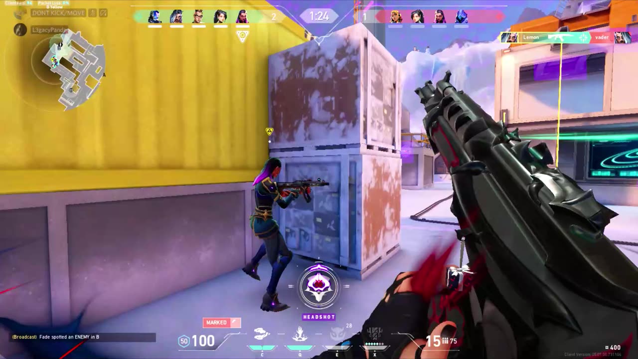 Valorant Clips | Unleashing Tactical Dominance: A Valorant Adventure