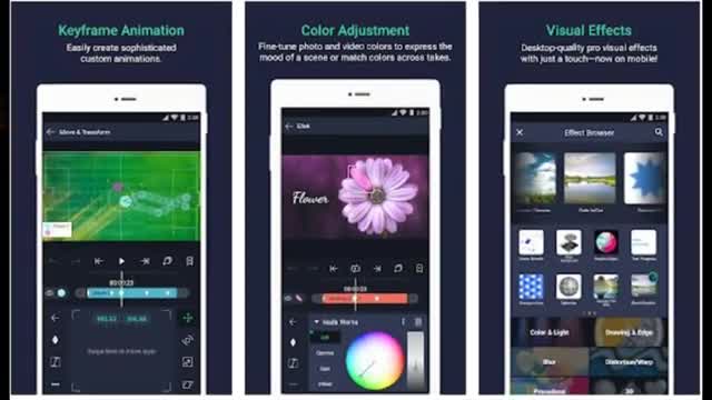 ANDROID VIDEO EADITING APP - Alightmotion/capcut/kinemaster/VN/Power director